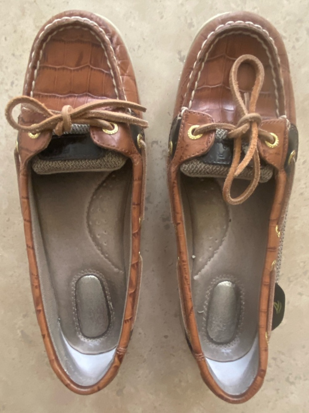 Sperry Women’s Leather Boat Shoes